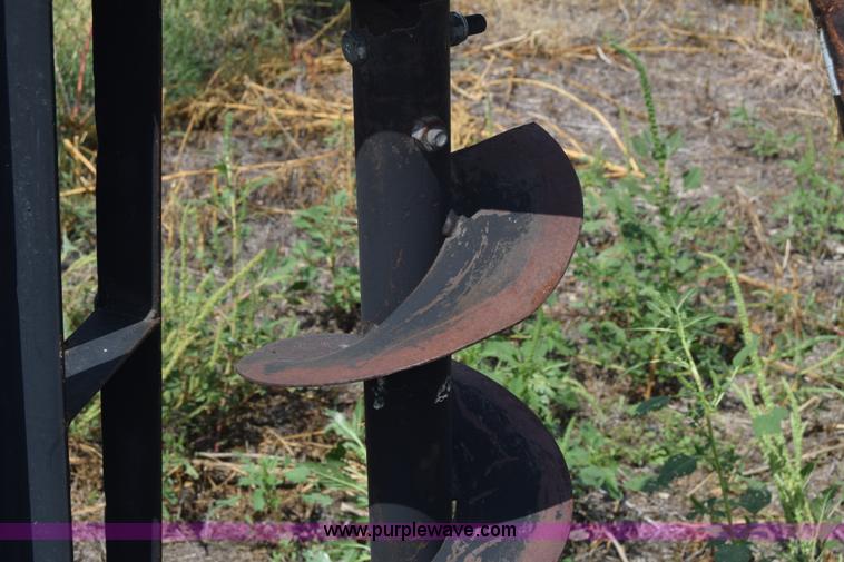 image for item J8128 John Deere post hole auger