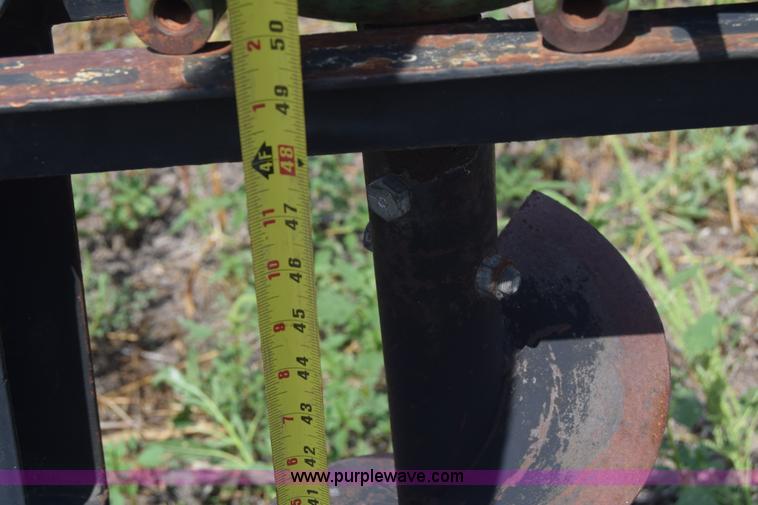 image for item J8128 John Deere post hole auger