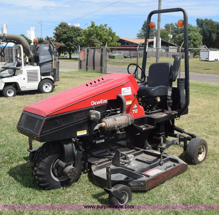 image for item J8130 DewEze ATM72 slope mower