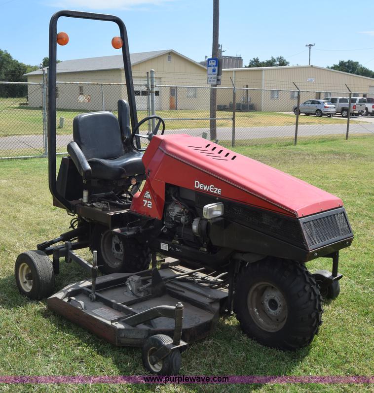 image for item J8130 DewEze ATM72 slope mower