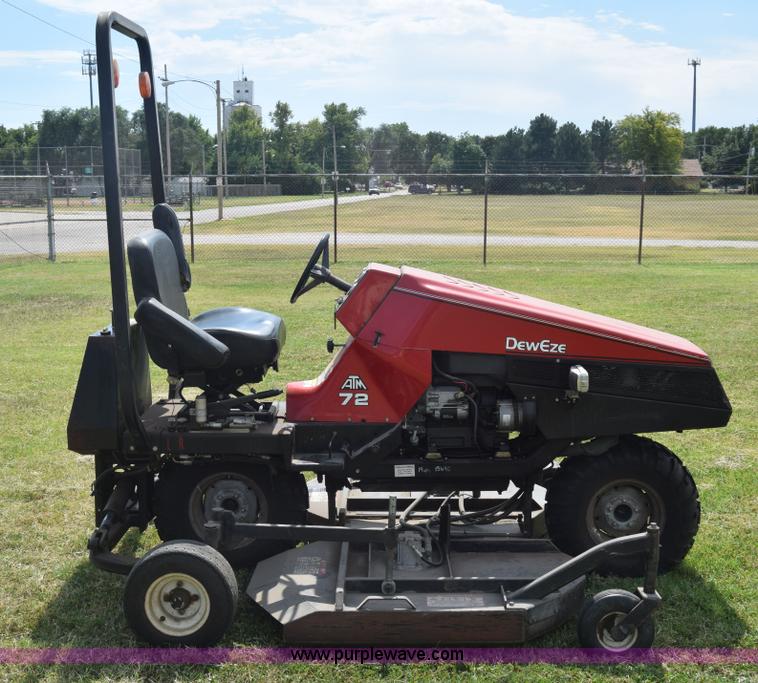 image for item J8130 DewEze ATM72 slope mower