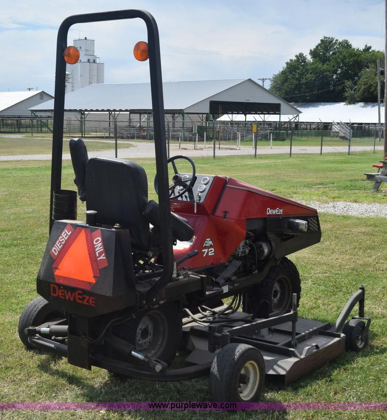 image for item J8130 DewEze ATM72 slope mower