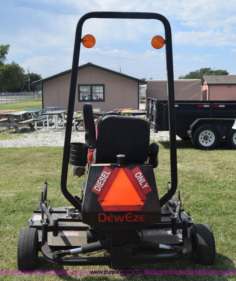 image for item J8130 DewEze ATM72 slope mower