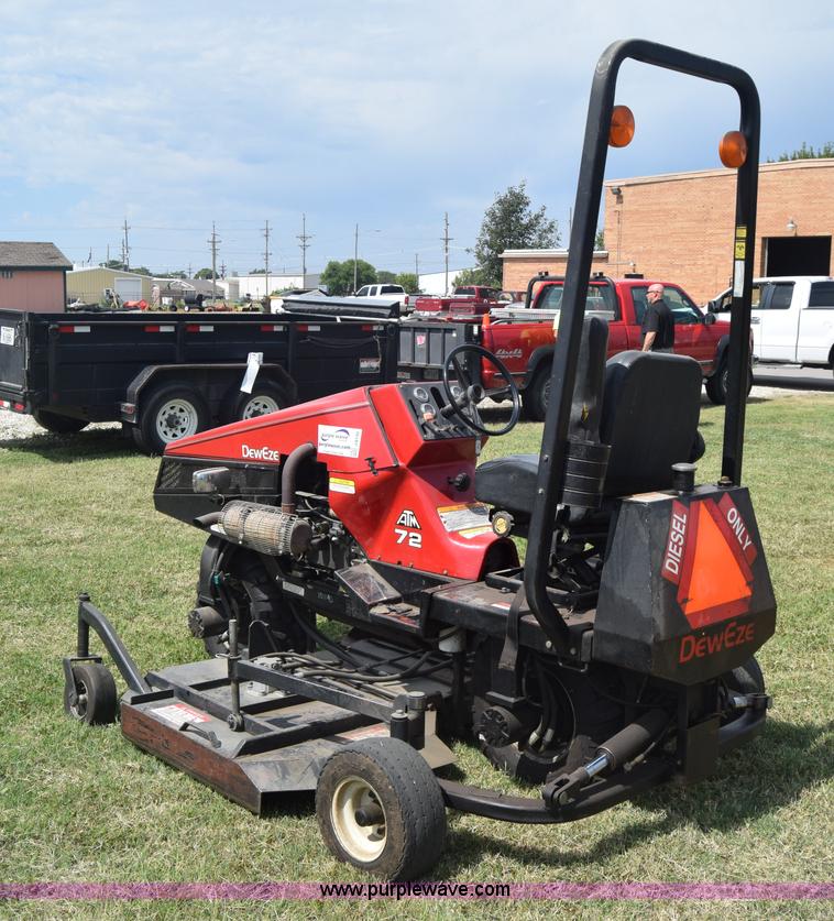 image for item J8130 DewEze ATM72 slope mower