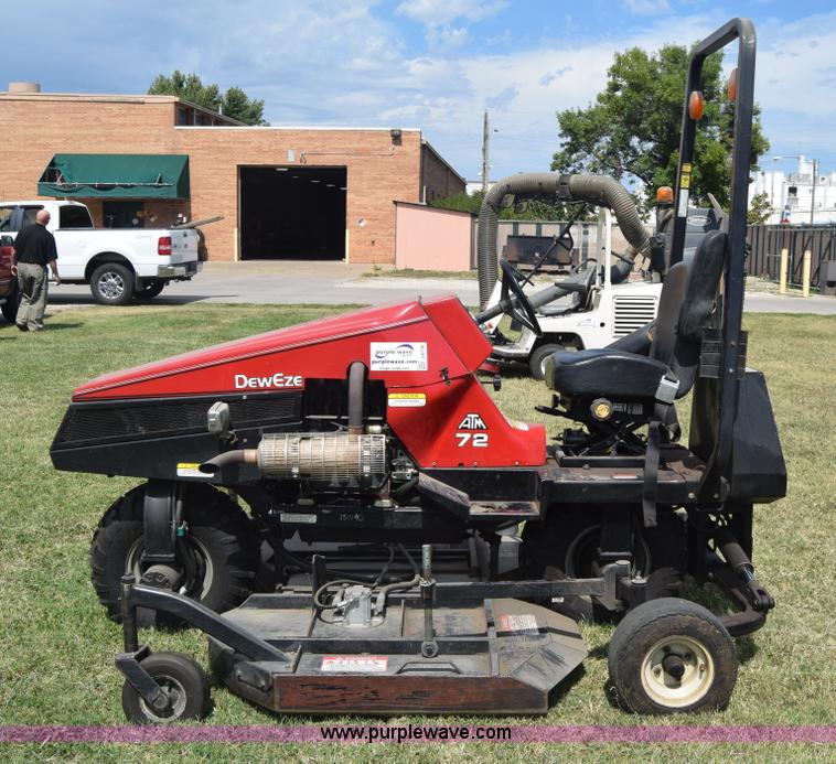 image for item J8130 DewEze ATM72 slope mower
