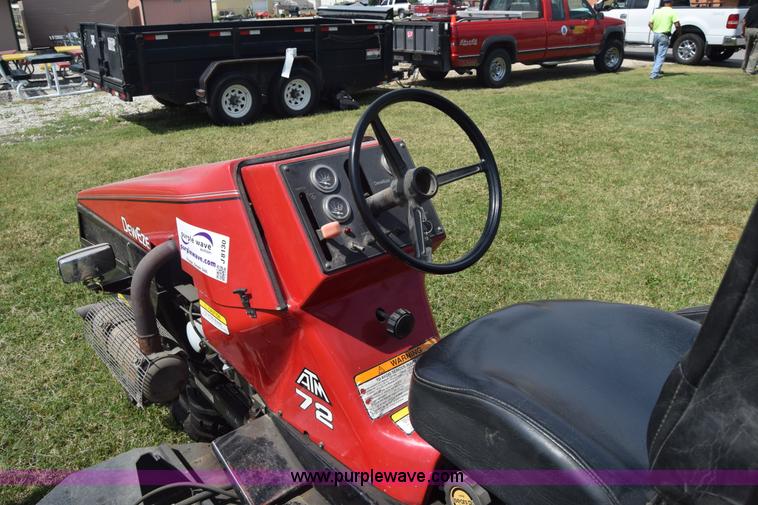 image for item J8130 DewEze ATM72 slope mower