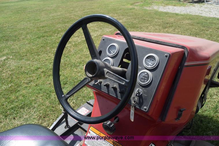 image for item J8130 DewEze ATM72 slope mower