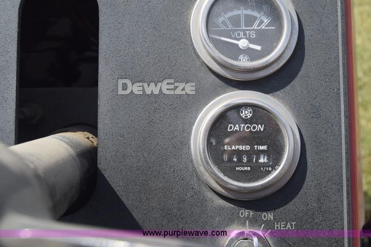 image for item J8130 DewEze ATM72 slope mower