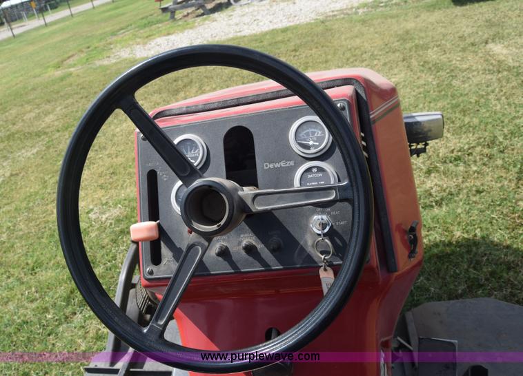 image for item J8130 DewEze ATM72 slope mower