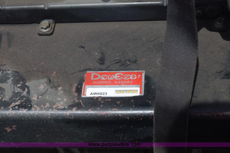 image for item J8130 DewEze ATM72 slope mower