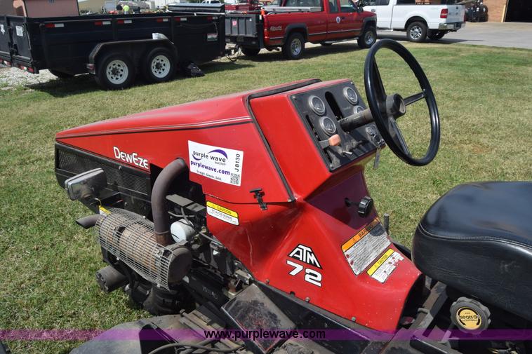 image for item J8130 DewEze ATM72 slope mower