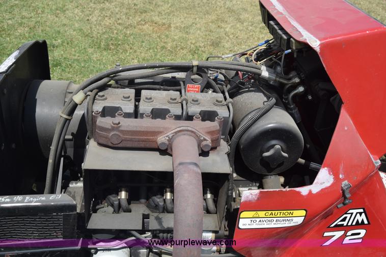 image for item J8130 DewEze ATM72 slope mower