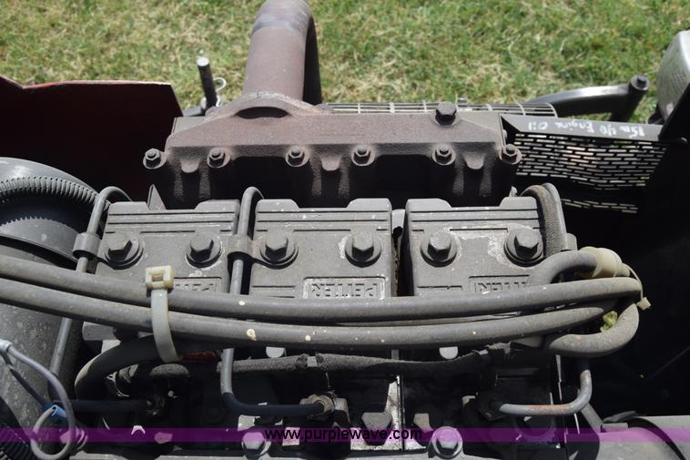 image for item J8130 DewEze ATM72 slope mower