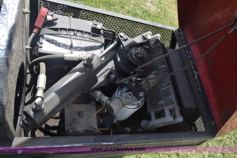 image for item J8130 DewEze ATM72 slope mower