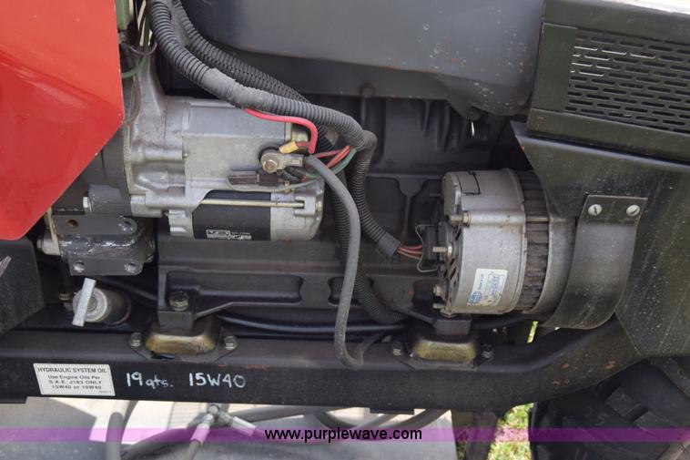 image for item J8130 DewEze ATM72 slope mower