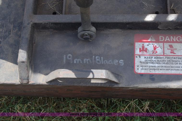 image for item J8130 DewEze ATM72 slope mower