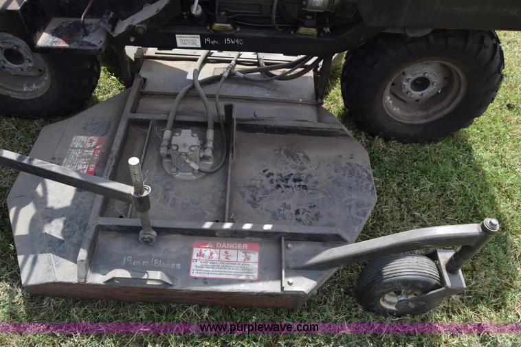 image for item J8130 DewEze ATM72 slope mower