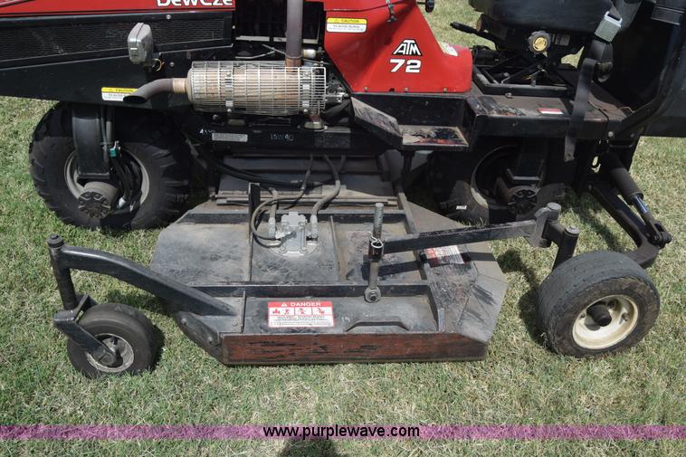 image for item J8130 DewEze ATM72 slope mower