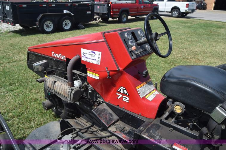 image for item J8130 DewEze ATM72 slope mower