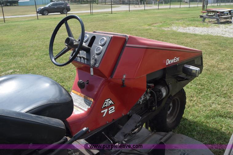 image for item J8130 DewEze ATM72 slope mower