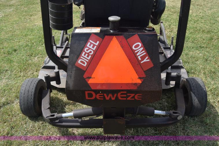 image for item J8130 DewEze ATM72 slope mower