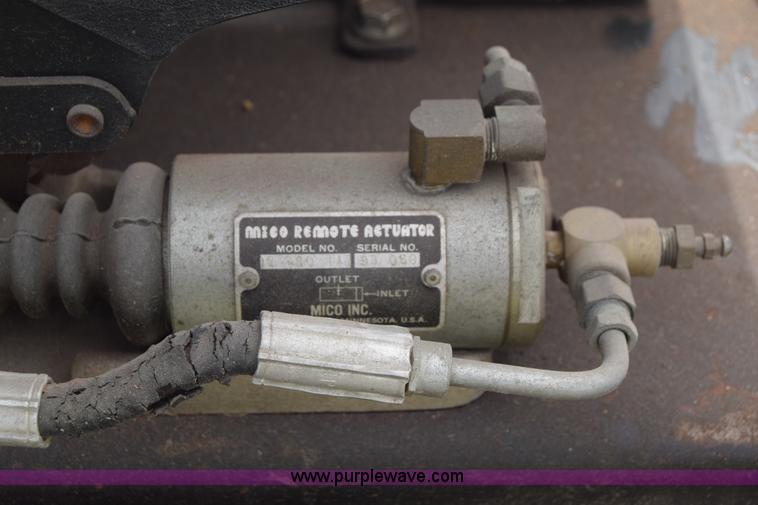 image for item J8130 DewEze ATM72 slope mower