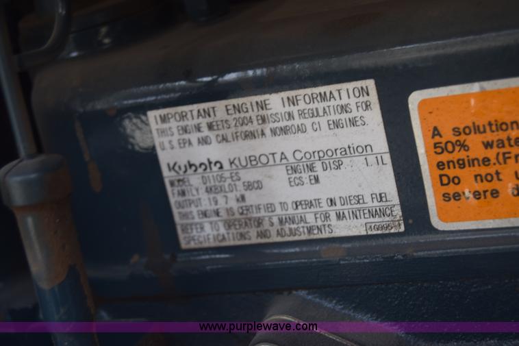 image for item J8131 Tennant ATLV 4300 sweeper