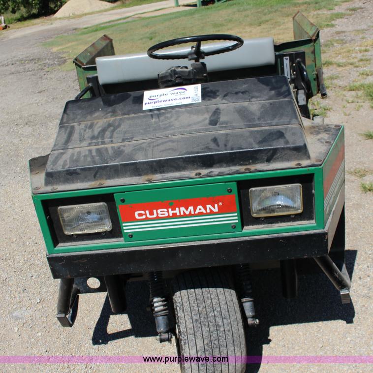1994 Cushman JR TurfTruckster utility vehicle in Chapman, KS Item