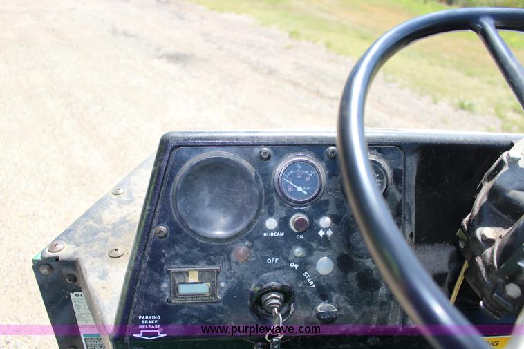 image for item K1038 1994 Cushman JR Turf-Truckster utility vehicle