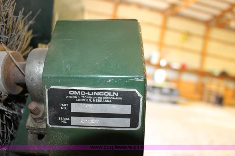 image for item K1039 OMC Lincoln spreader attachment