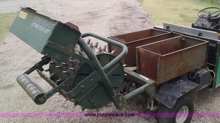 image for item K1040 Turf aerator