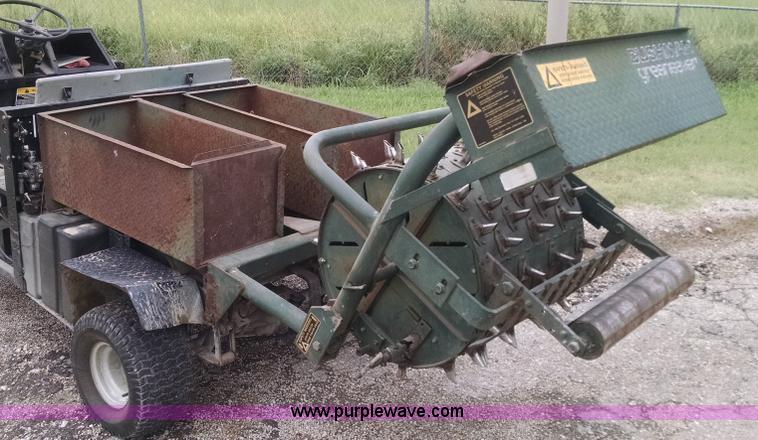 image for item K1040 Turf aerator