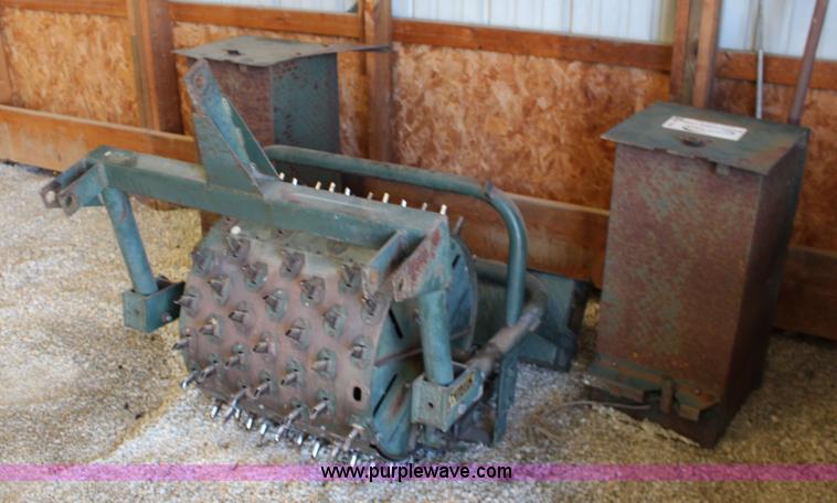 image for item K1040 Turf aerator