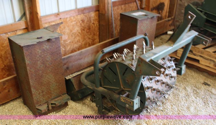 image for item K1040 Turf aerator