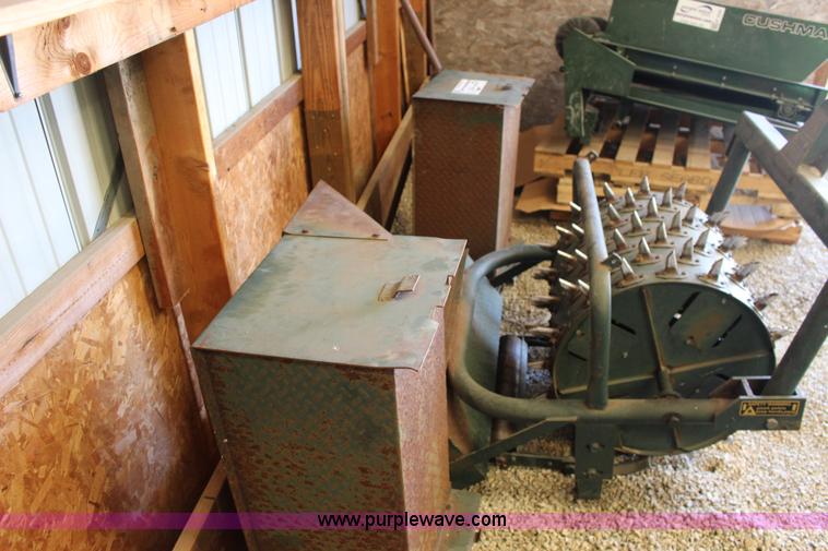 image for item K1040 Turf aerator