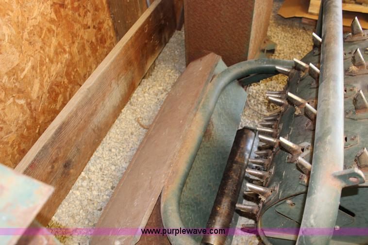 image for item K1040 Turf aerator