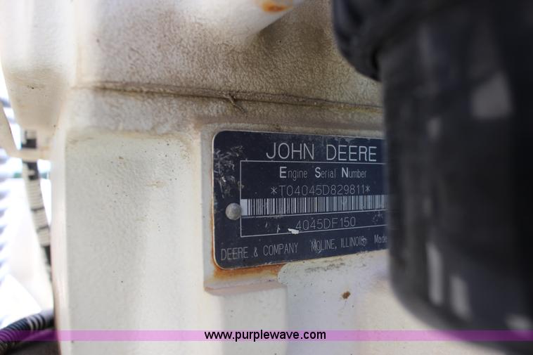 image for item K1166 2000 Tiger TGV1000 vacuum trailer