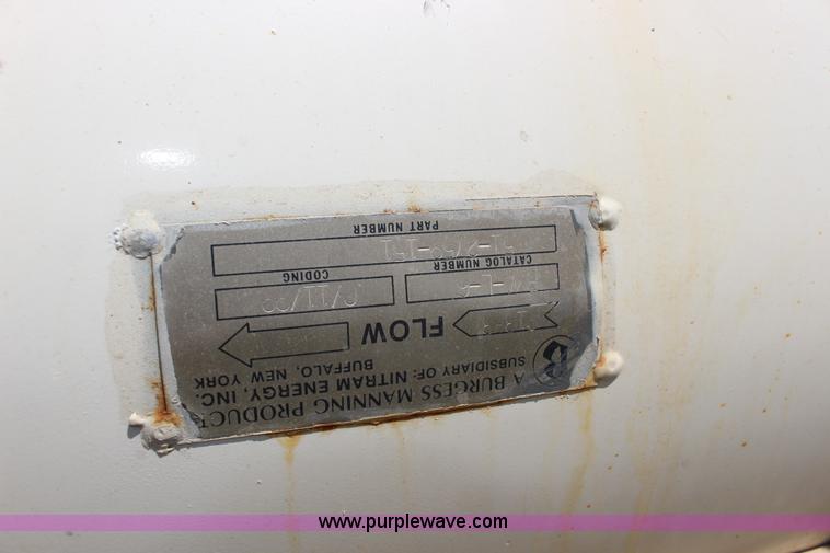 image for item K1166 2000 Tiger TGV1000 vacuum trailer