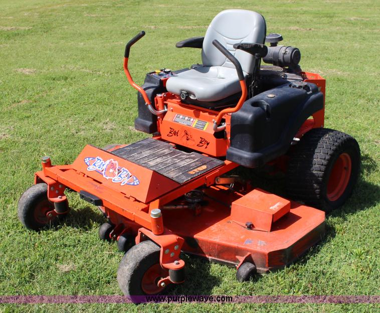 image for item K1167 Bad Boy 7200 Pup ZTR mower
