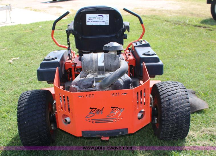image for item K1167 Bad Boy 7200 Pup ZTR mower