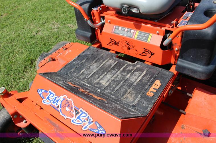 image for item K1167 Bad Boy 7200 Pup ZTR mower