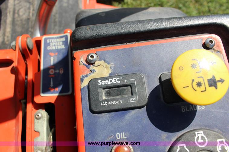 image for item K1167 Bad Boy 7200 Pup ZTR mower