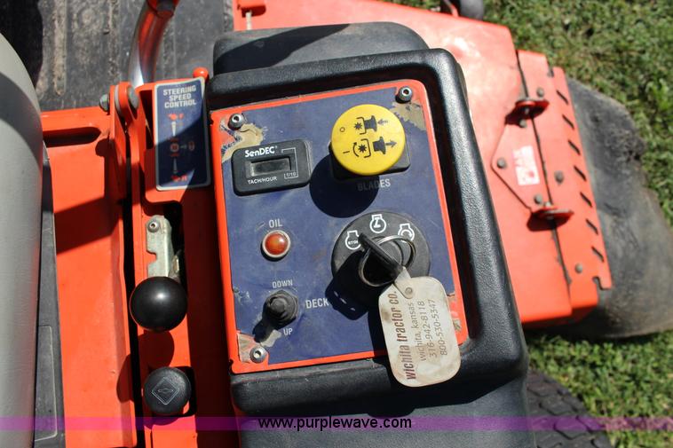 image for item K1167 Bad Boy 7200 Pup ZTR mower