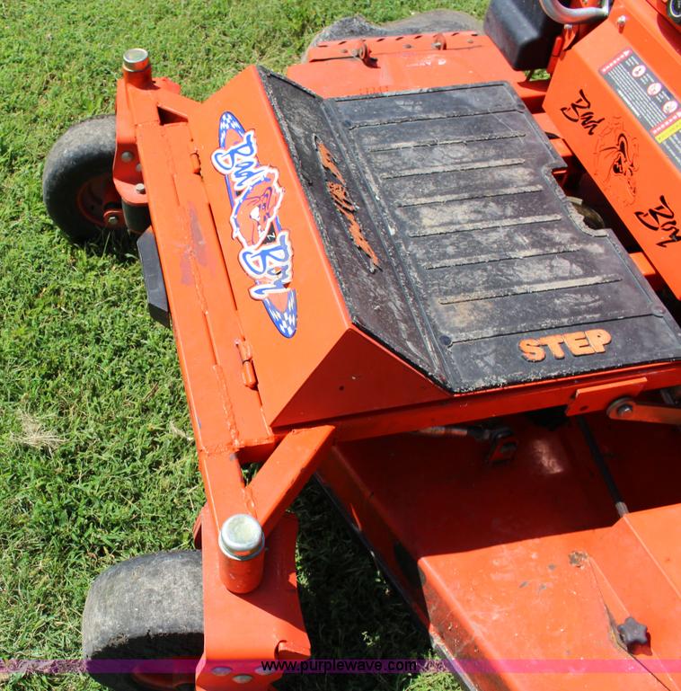 image for item K1167 Bad Boy 7200 Pup ZTR mower