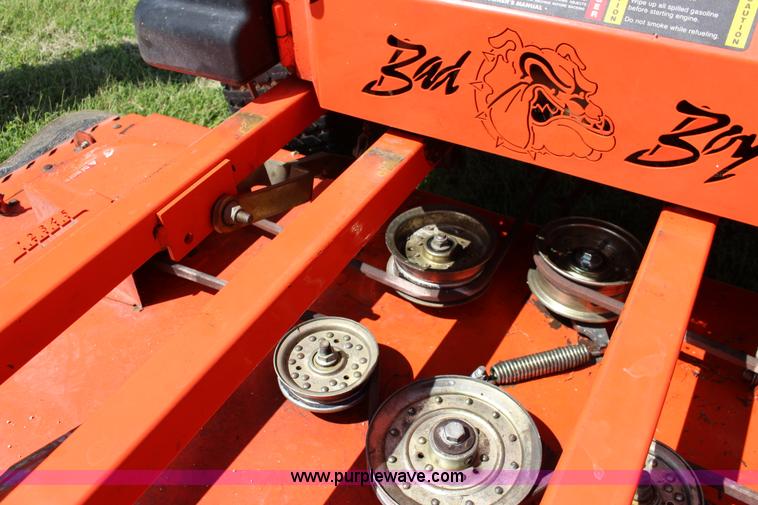 image for item K1167 Bad Boy 7200 Pup ZTR mower