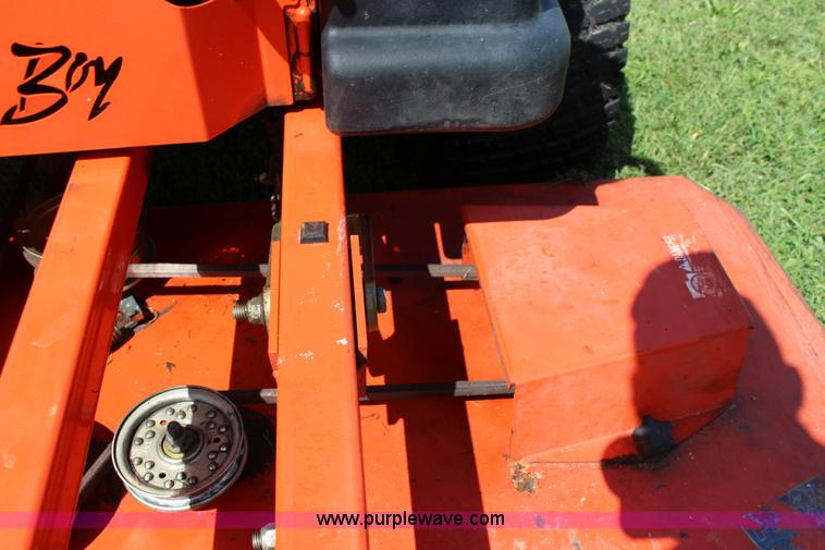 image for item K1167 Bad Boy 7200 Pup ZTR mower