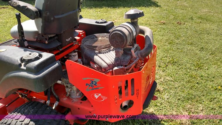 image for item K1167 Bad Boy 7200 Pup ZTR mower