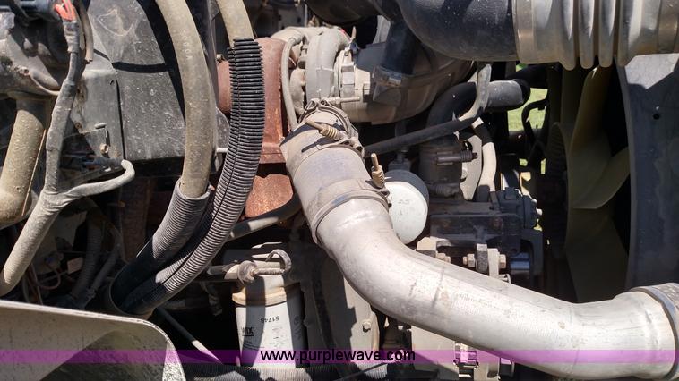 image for item K1168 1995 Ford F800 sewer rodder truck