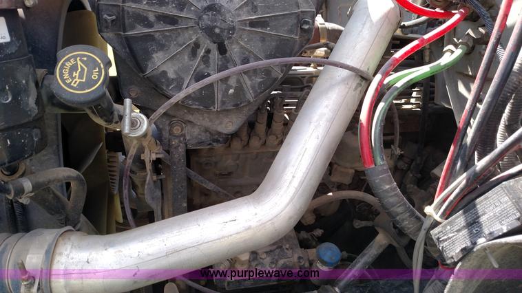 image for item K1168 1995 Ford F800 sewer rodder truck