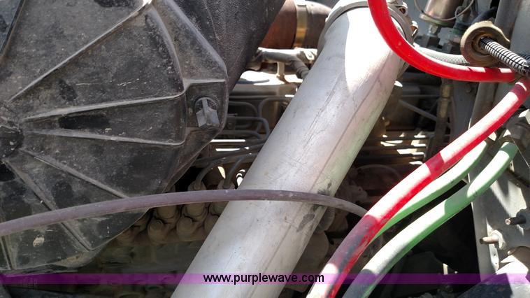 image for item K1168 1995 Ford F800 sewer rodder truck